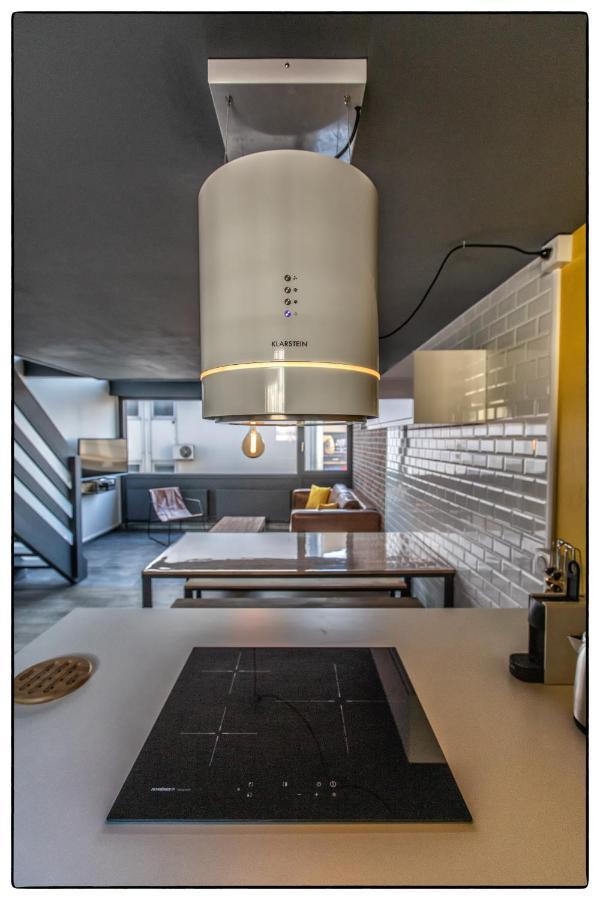Le Florence - Duplex Moderne Climatise Avec Garage Lyon Exterior foto