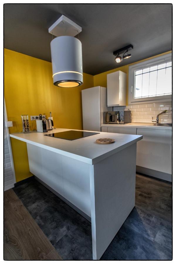 Le Florence - Duplex Moderne Climatise Avec Garage Lyon Exterior foto